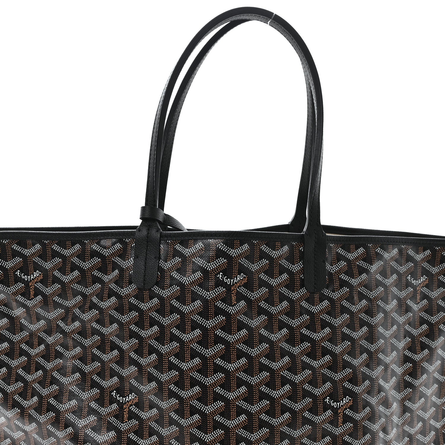 Goyard Goyardine Saint Louis PM Black 9 of 11