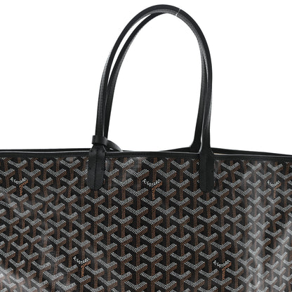 Goyard Goyardine Saint Louis PM Black 9 of 11
