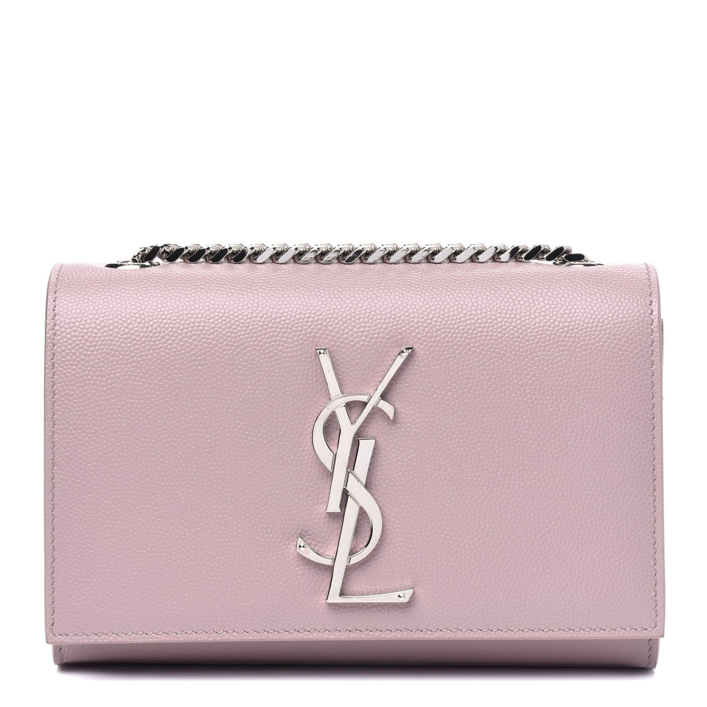 Grain De Poudre Small Classic Monogram Kate Satchel Old Rose