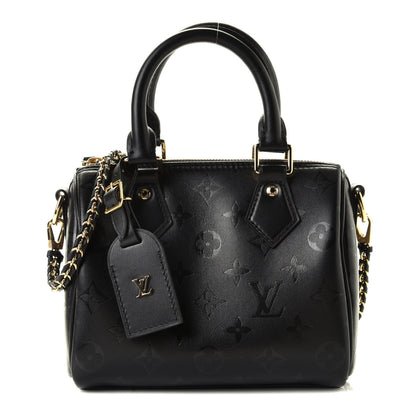 Louis Vuitton Monogram Ink Speedy BB Black 1 of 28
