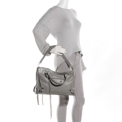 Balenciaga Agneau Classic Hardware City Gris Pyrite 5 of 12