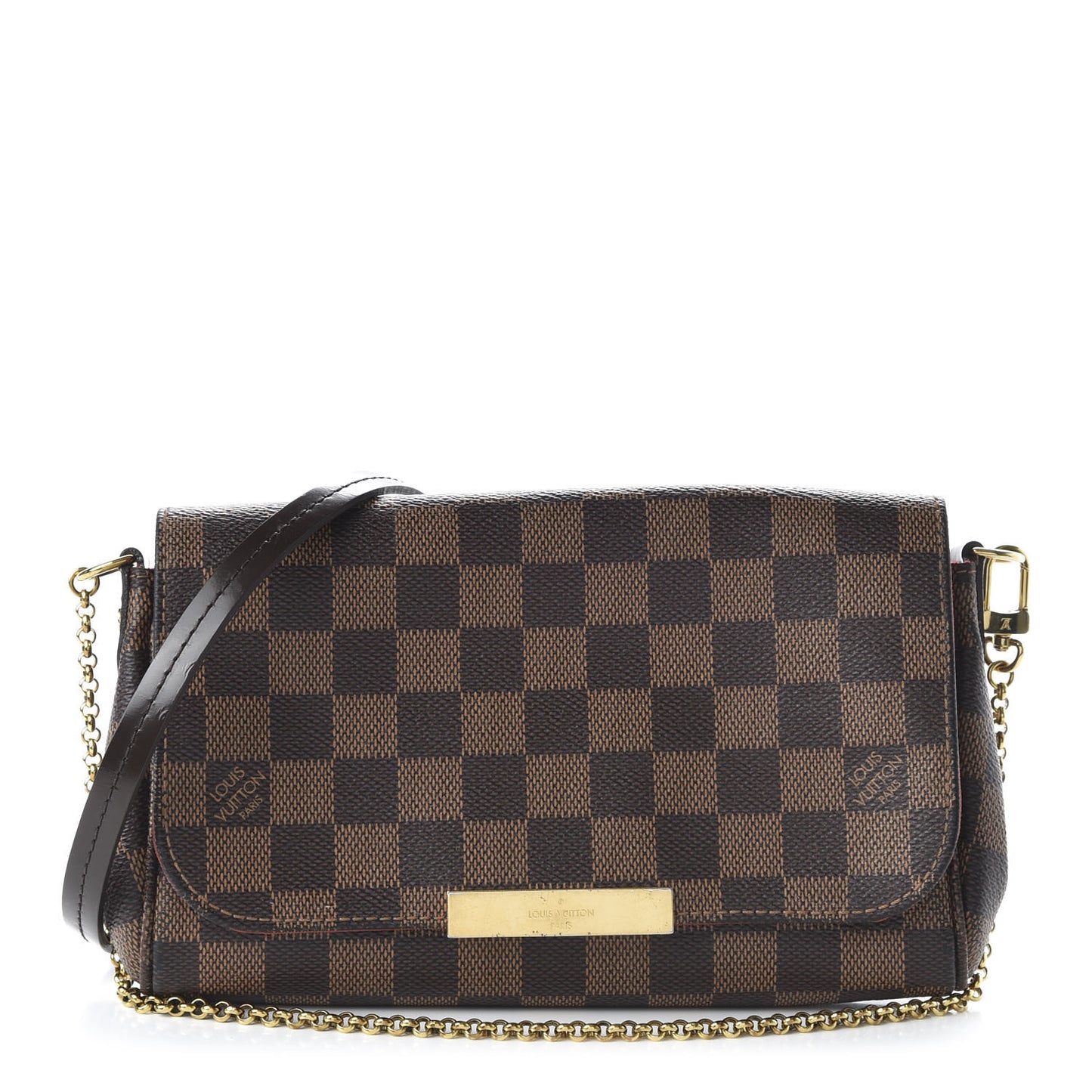 Damier Ebene Favorite PM