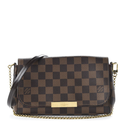 Louis Vuitton Damier Ebene Favorite PM 1 of 10