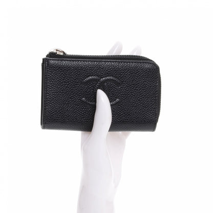 Chanel Caviar CC Key Holder Case Black 2 of 6