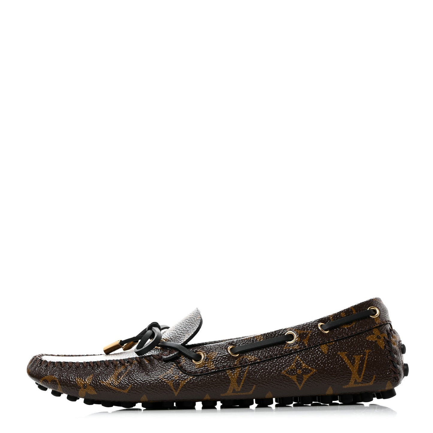 Patent Monogram Gloria Loafers 38