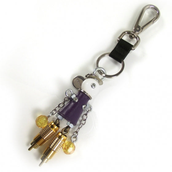 Prada Robot Trick Keychain 1 of 4