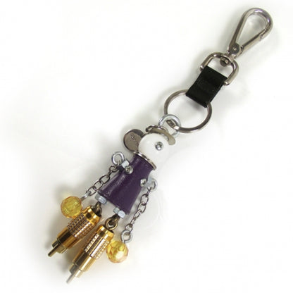 Prada Robot Trick Keychain 1 of 4