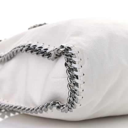 Stella McCartney Shaggy Deer Falabella Fold Over Tote Chalk 7 of 9