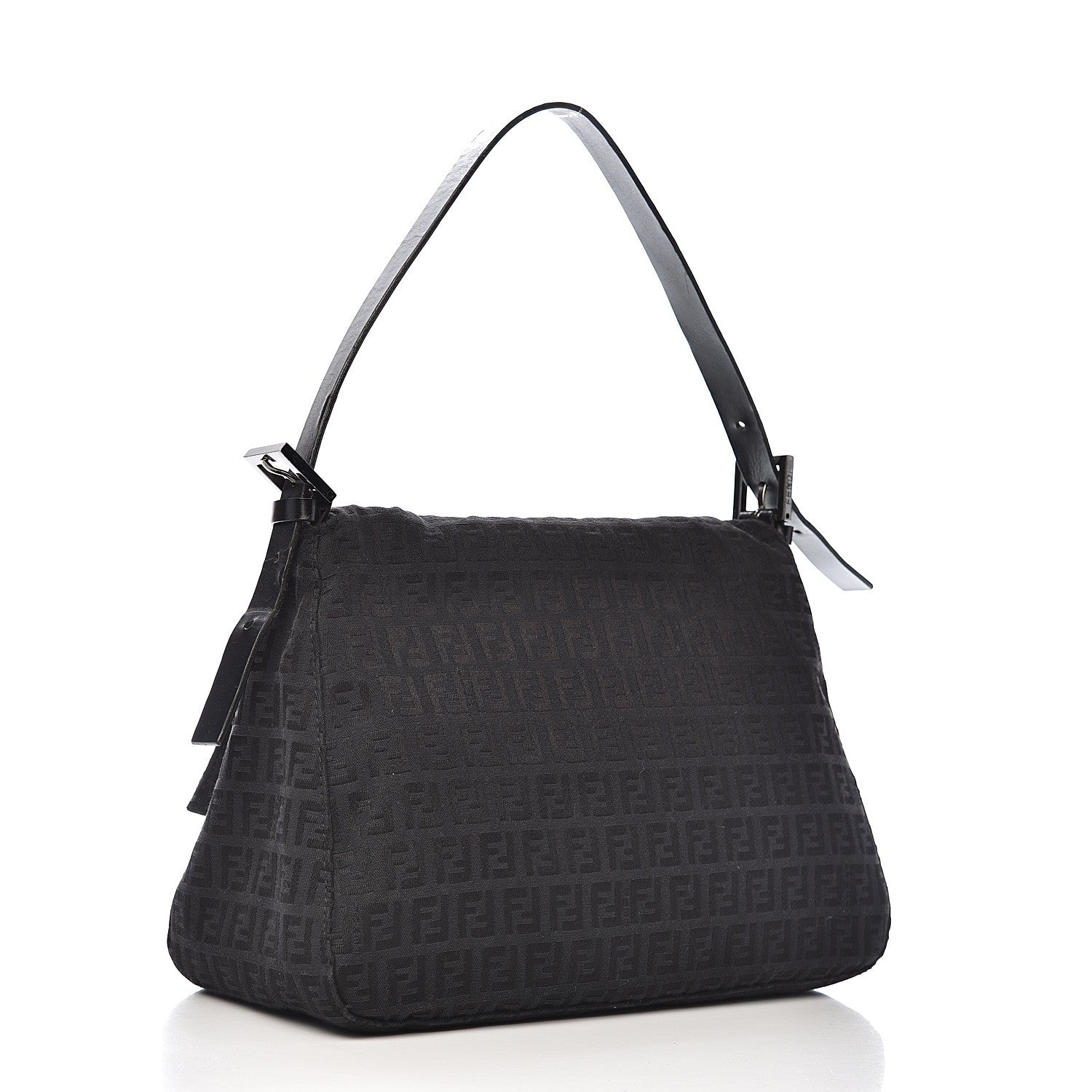 Fendi Zucca Mama Baguette Black 2 of 11