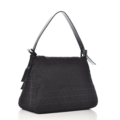 Fendi Zucca Mama Baguette Black 2 of 11