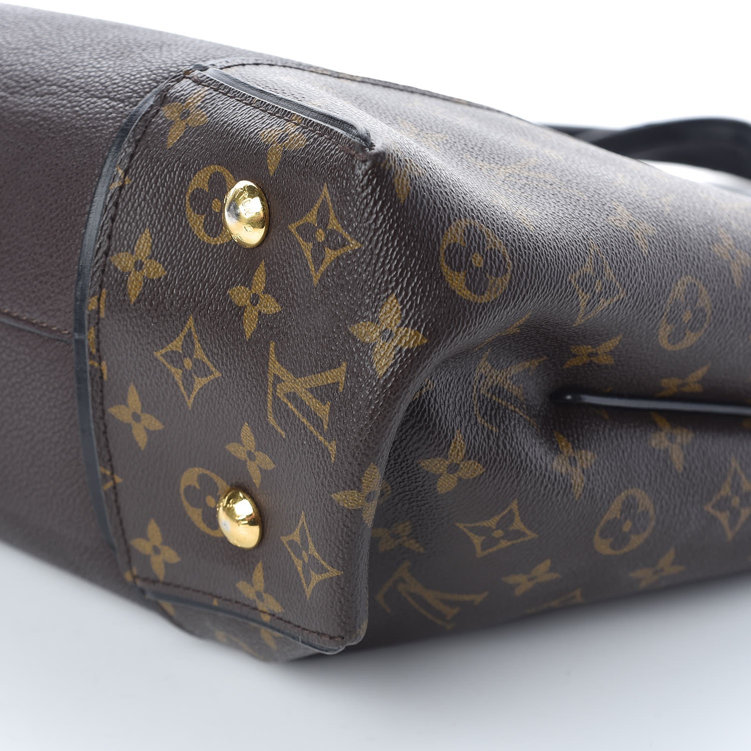 Louis Vuitton Veau Cachemire Monogram Tote W PM Chocolate 9 of 11
