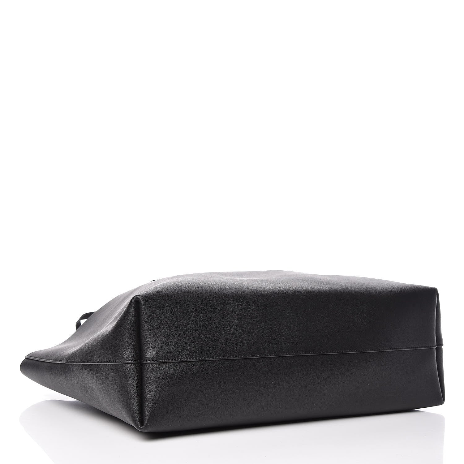 Saint Laurent Calfskin Large Shopping Tote Black 5 of 11