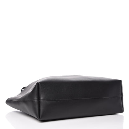 Saint Laurent Calfskin Large Shopping Tote Black 5 of 11
