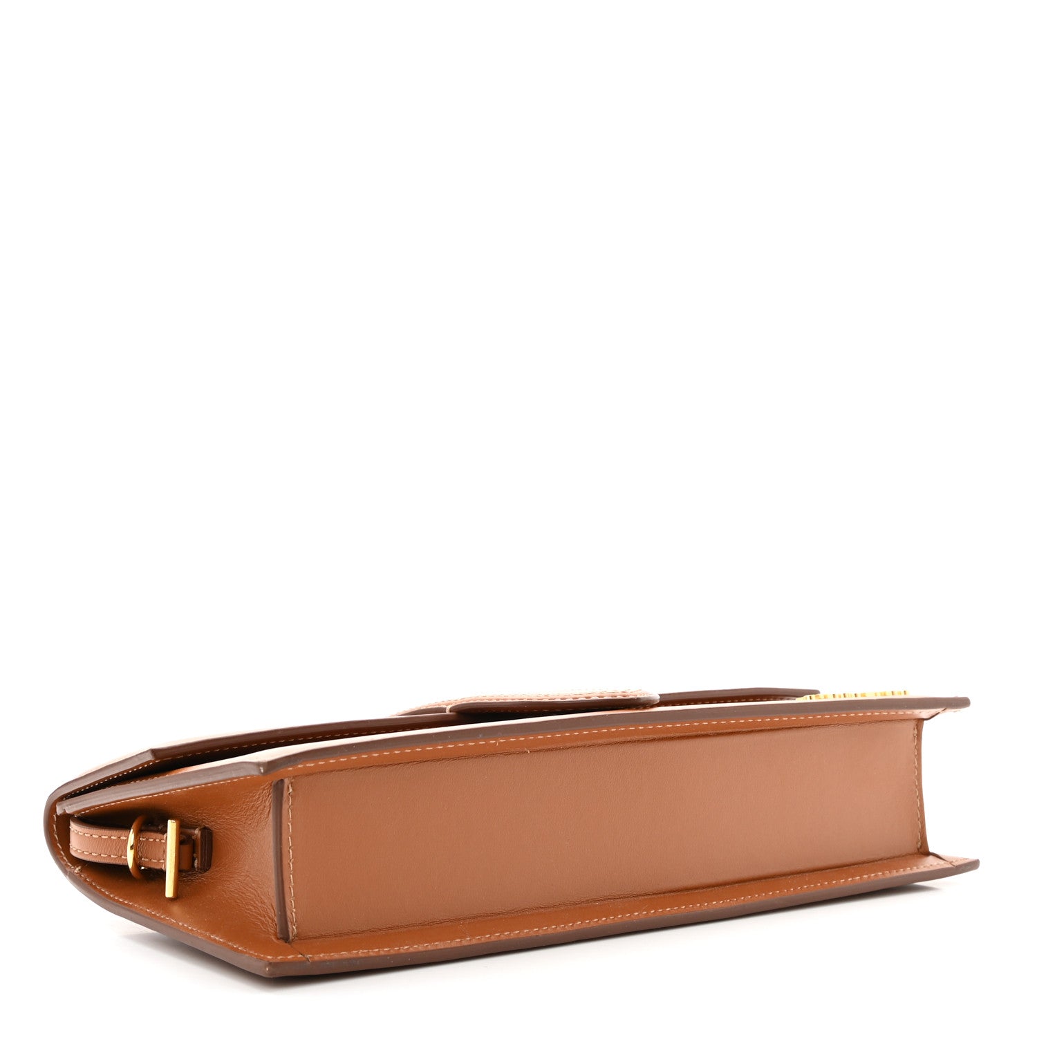 Jacquemus Smooth Calfskin Le Bambino Long Light Brown 4 of 9