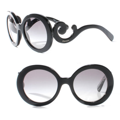 Prada Sunglasses SPR 27N Black | 1 of 3