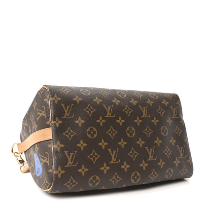 Louis Vuitton Monogram My World Tour Speedy Bandouliere 30 4 of 9