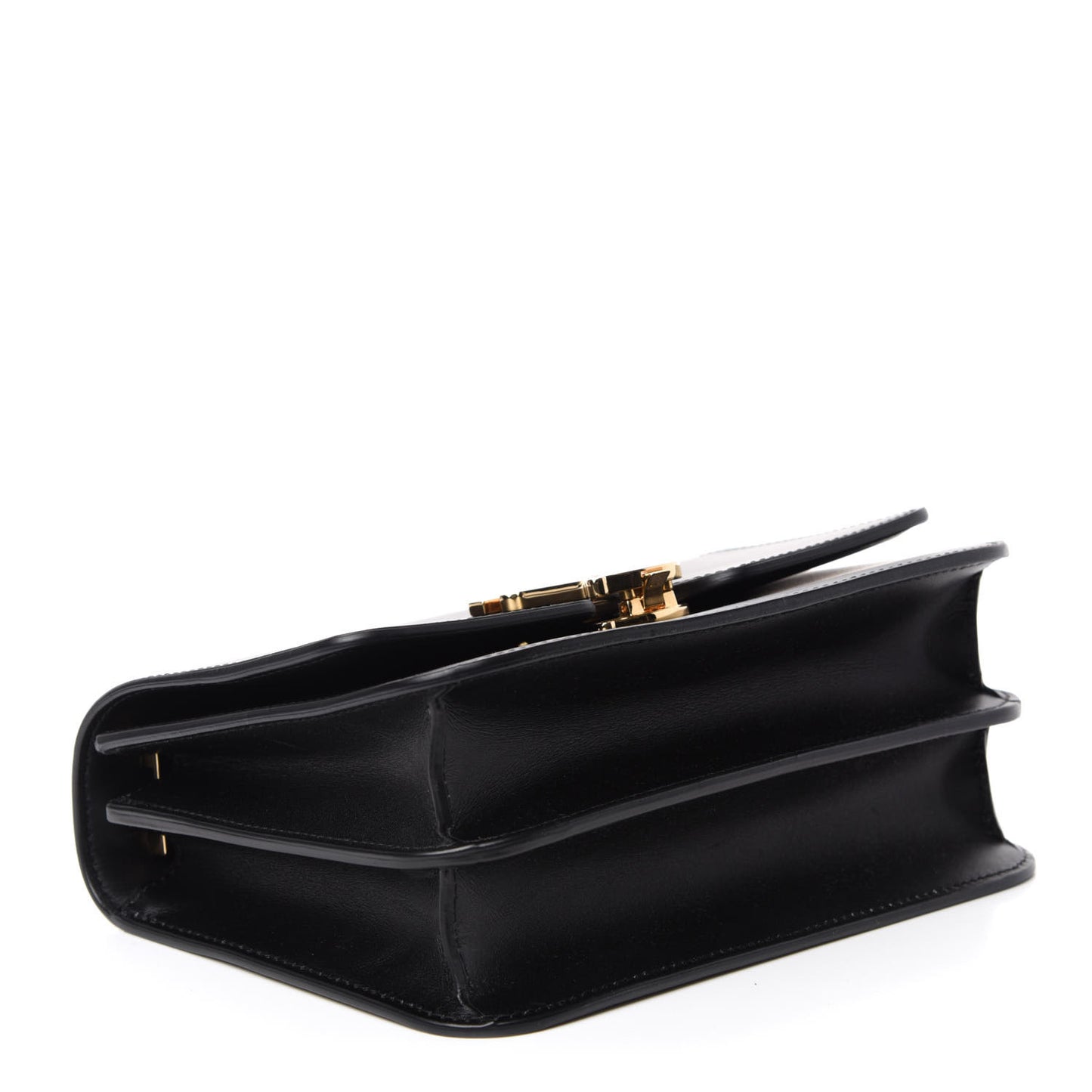 Calfskin Small TB Bag Black