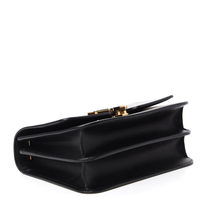 Burberry Calfskin Small TB Bag Black 4 of 9