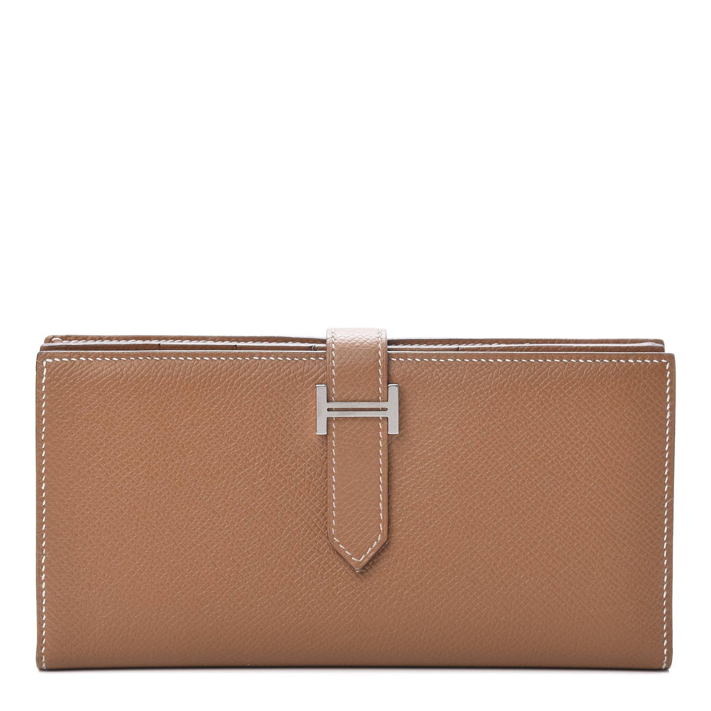 Epsom Bearn Gusset Wallet Gold