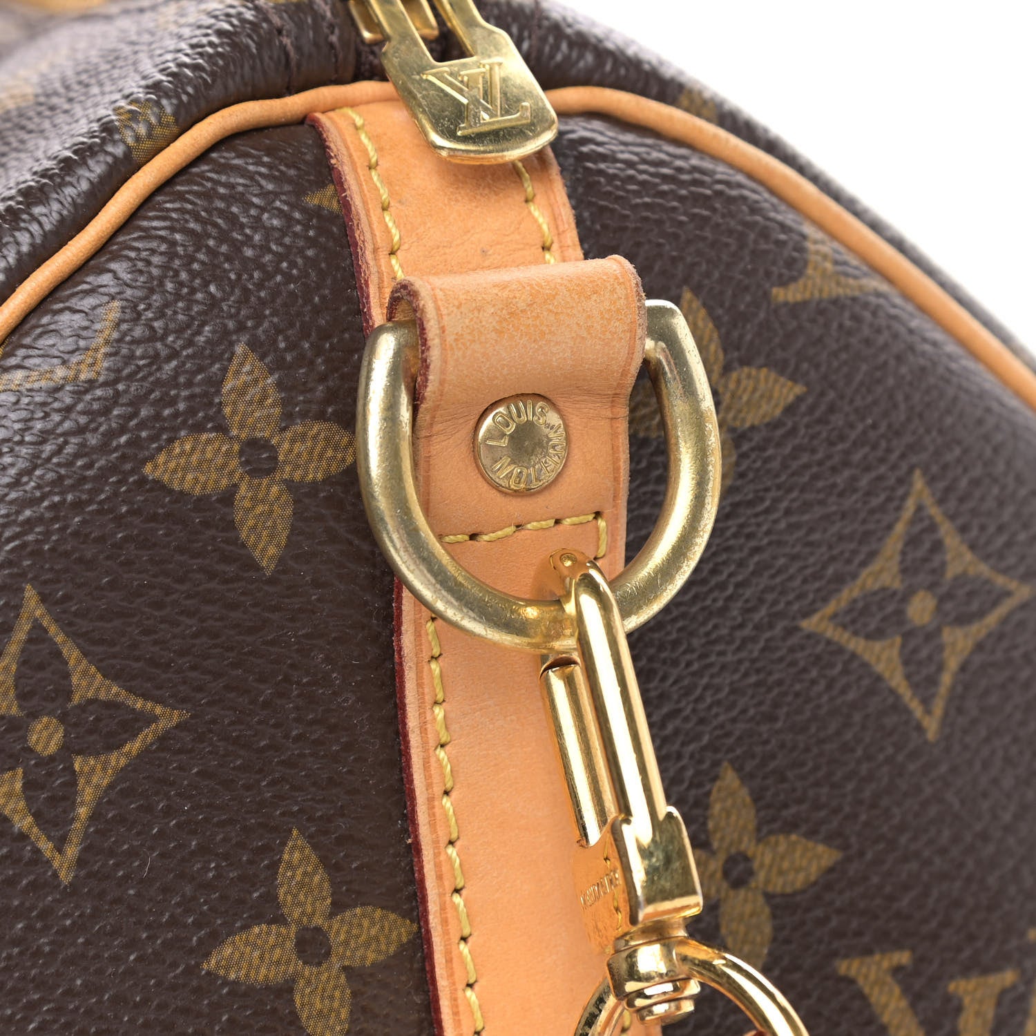 Louis Vuitton Monogram Speedy Bandouliere 35 9 of 11