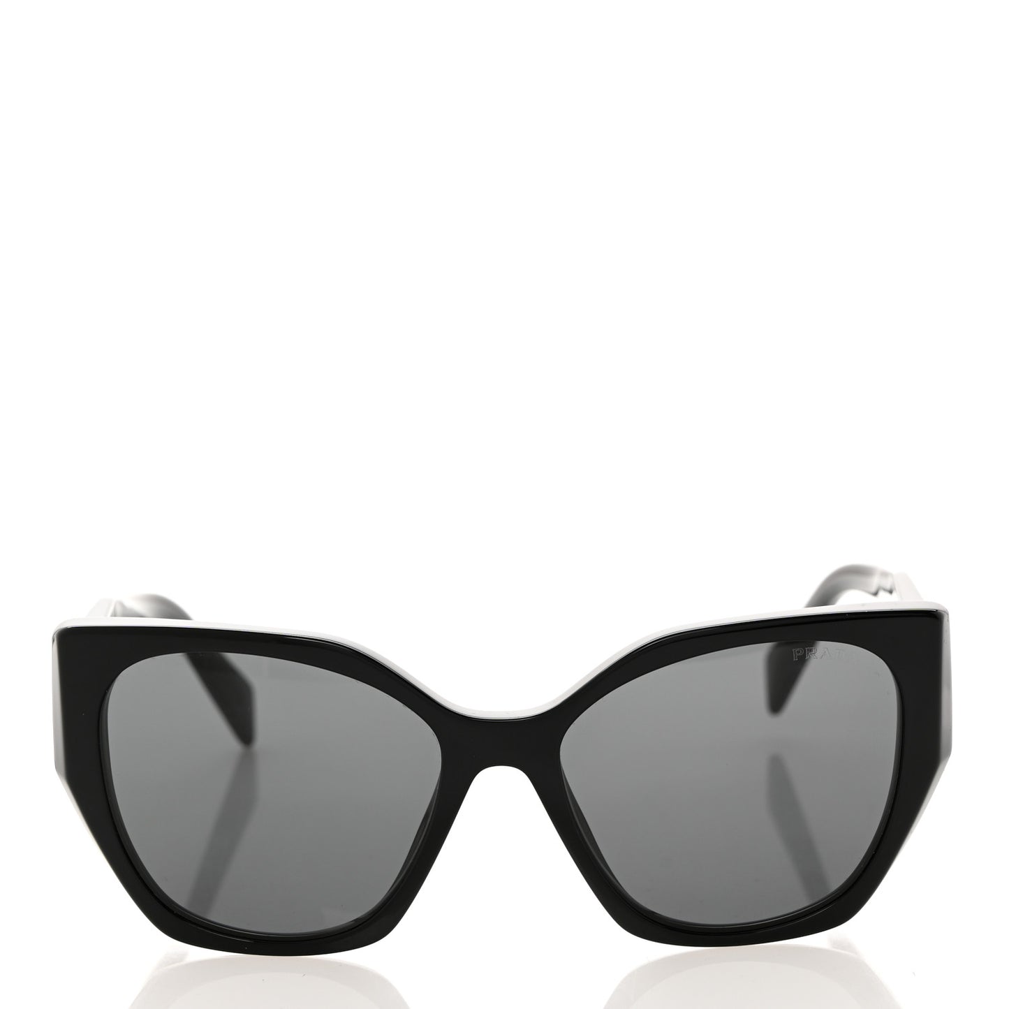 Acetate Symbole Sunglasses SPR 19Z Black