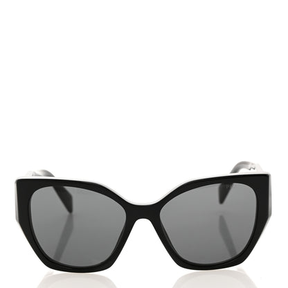 Prada Acetate Symbole Sunglasses SPR 19Z Black 2 of 8