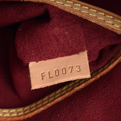 Louis Vuitton Monogram Multicolor Alma White 7 of 10