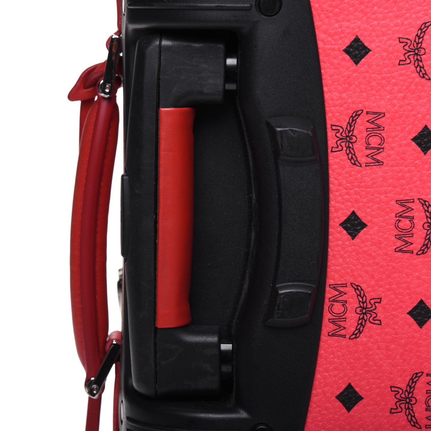 Visetos Traveler Cabin Trolley Suitcase Pink