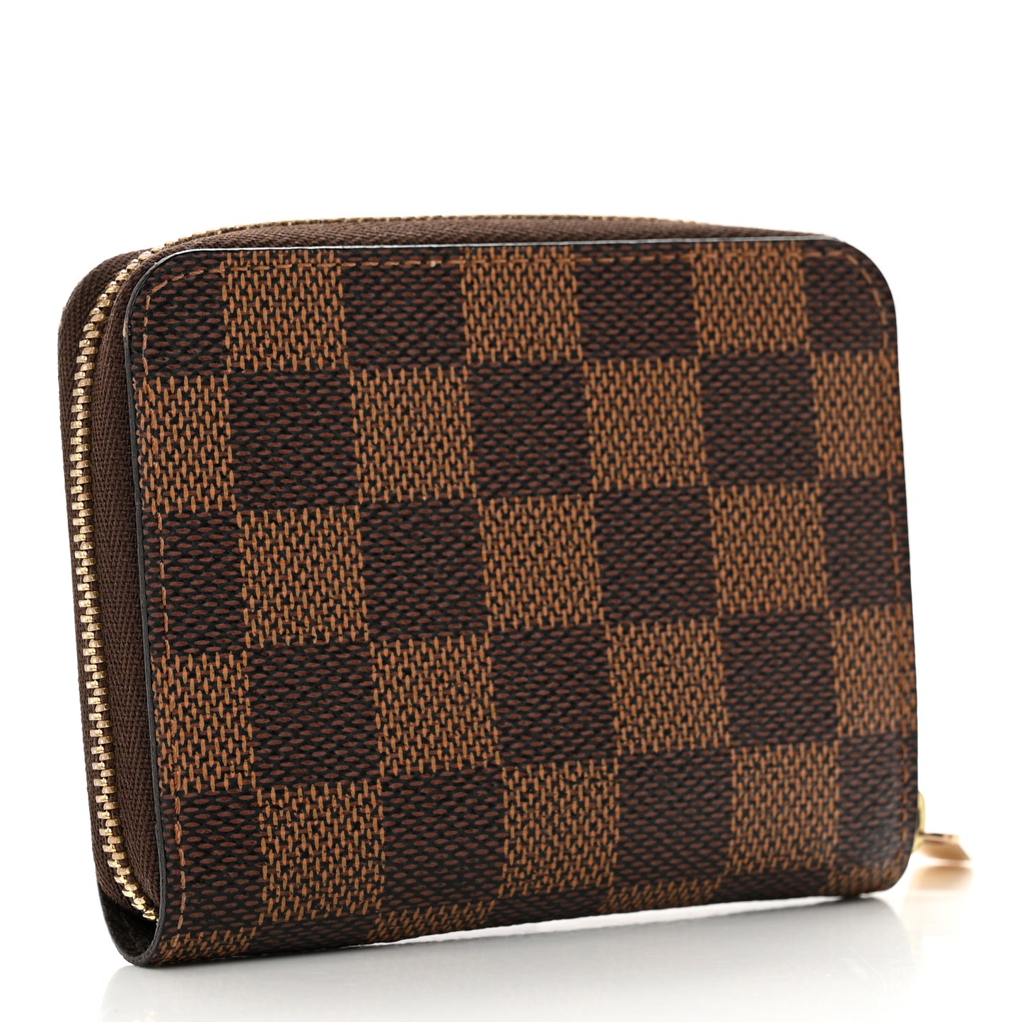 Damier Ebene Zippy Coin Purse