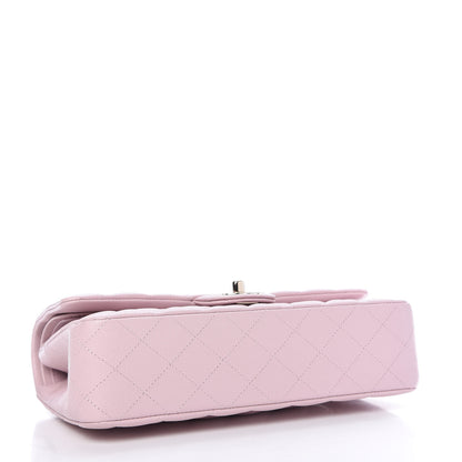 Chanel Caviar Quilted Medium Double Flap Light Pink 4 of 13