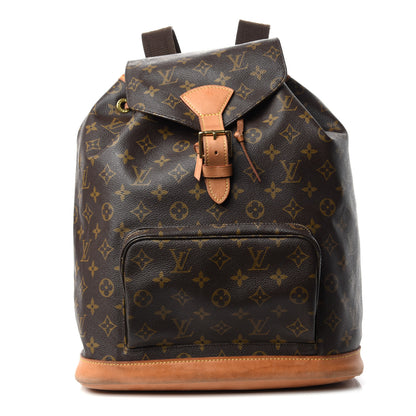Louis Vuitton Monogram Montsouris GM Backpack 1 of 9