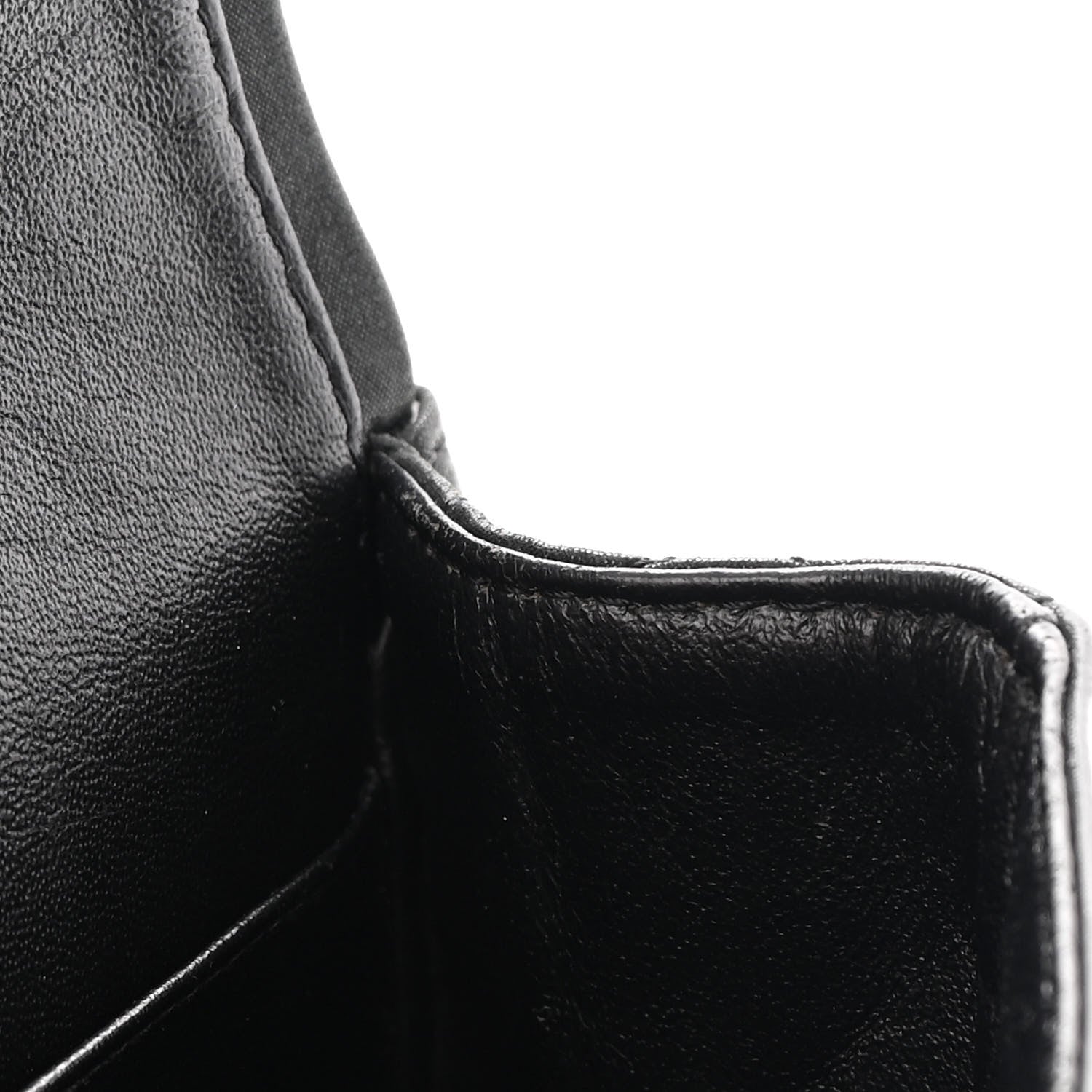 Chanel Iridescent Calfskin Quilted 2.55 Reissue 224 Flap Black 15 of 18