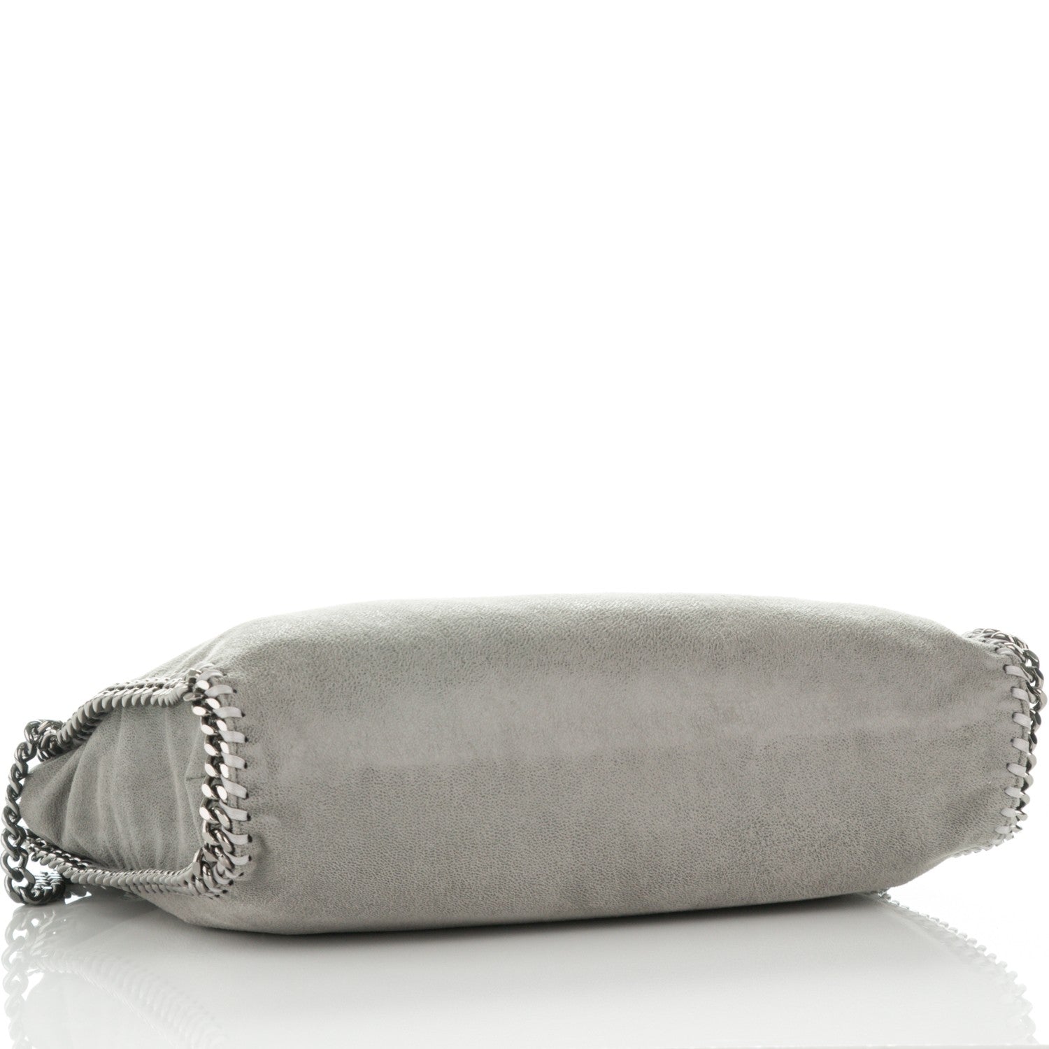 Stella McCartney Shaggy Deer Falabella Fold Over Tote Grey 5 of 9