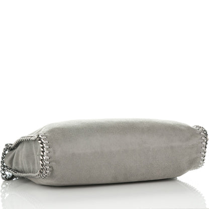 Stella McCartney Shaggy Deer Falabella Fold Over Tote Grey 5 of 9