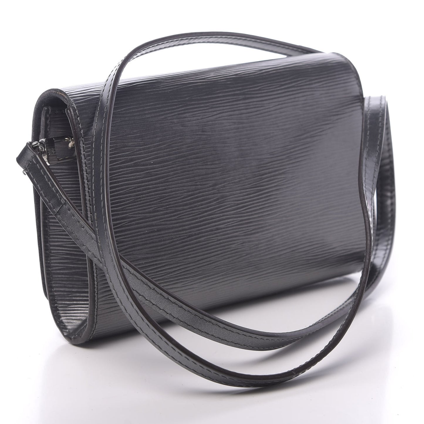 Epi Louise Strap PM Black