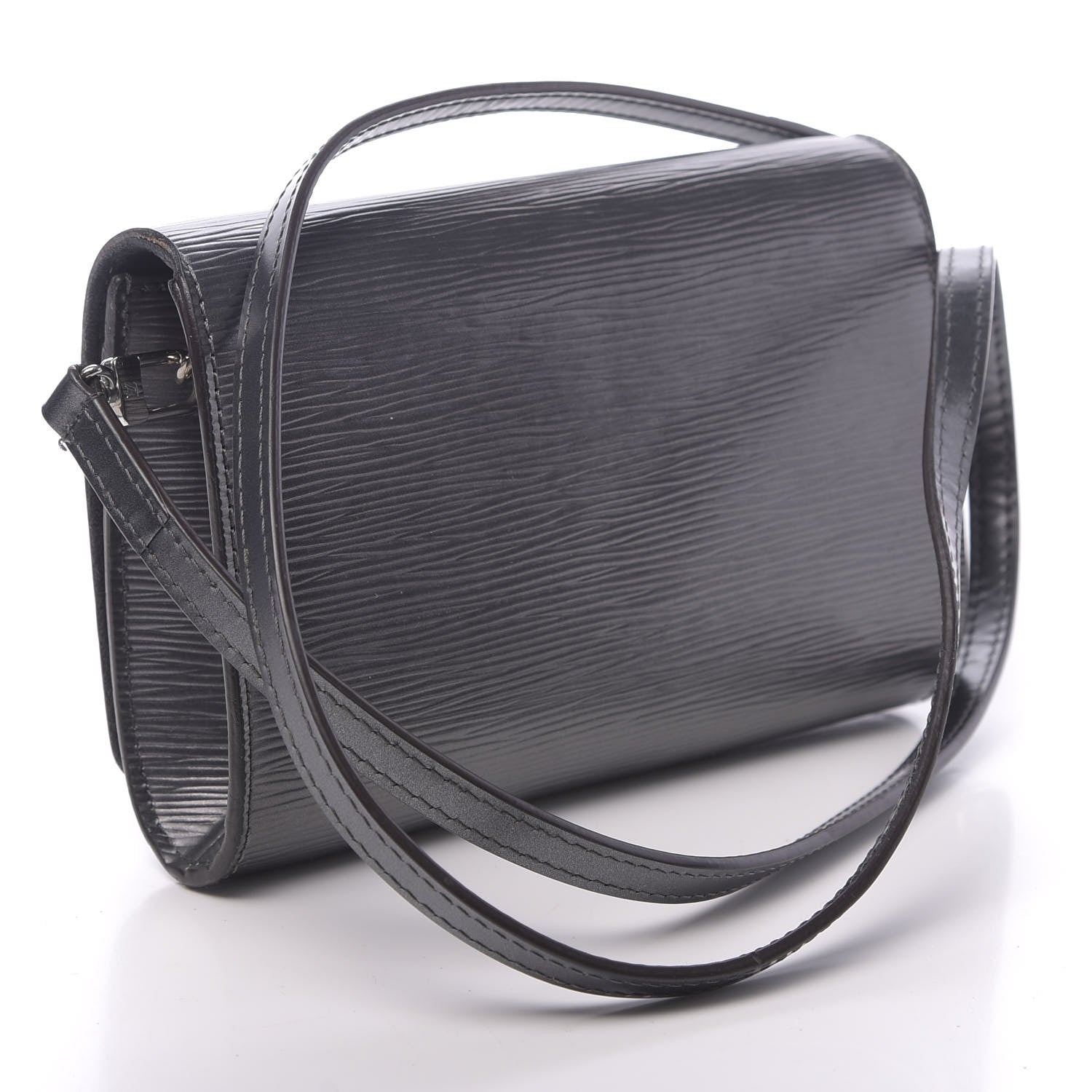 Louis Vuitton Epi Louise Strap PM Black 3 of 10