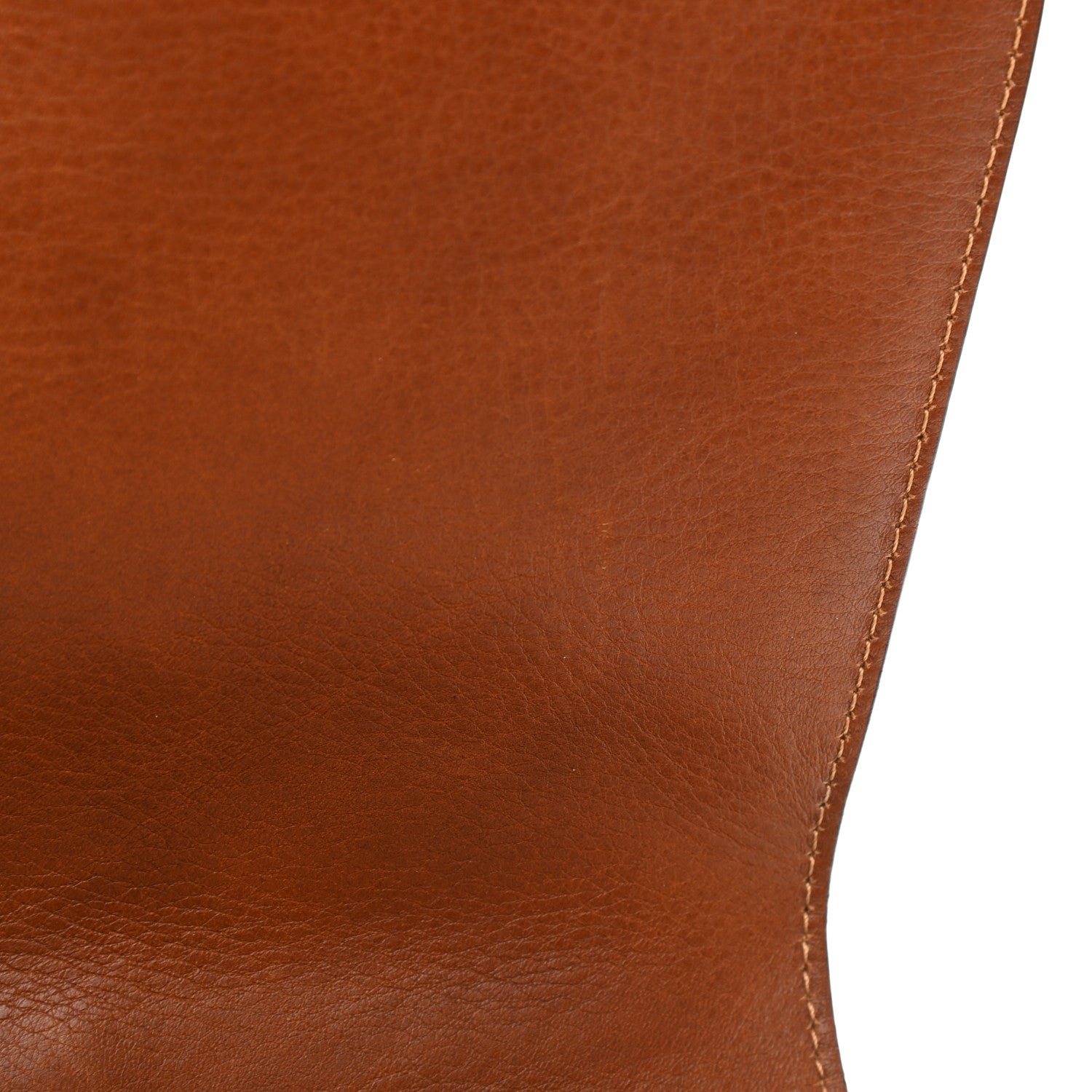 Chloe Calfskin Suede Medium Nile Bracelet Bag Caramel 10 of 12
