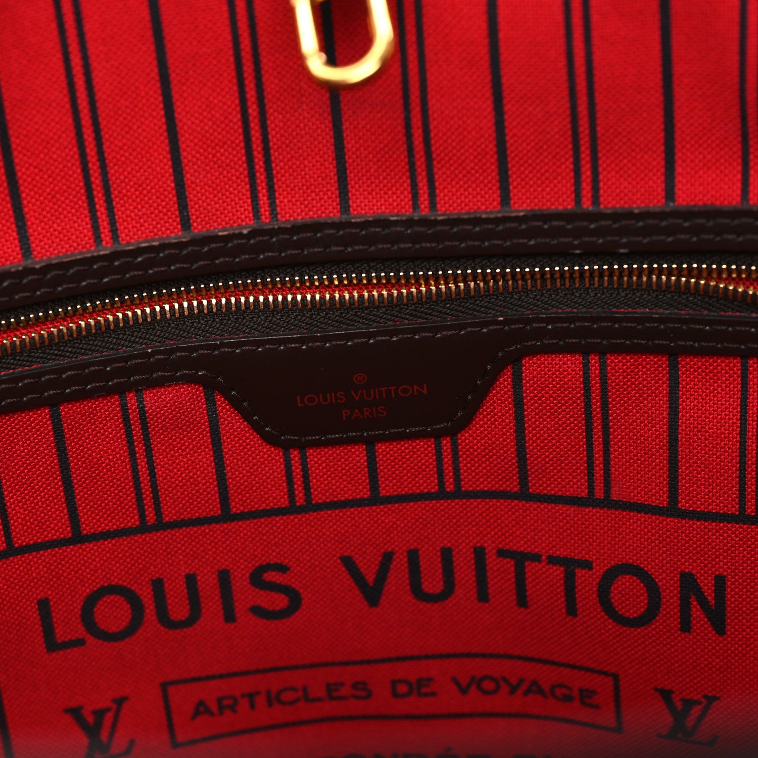 Louis Vuitton Damier Ebene Neo Neverfull MM 7 of 14