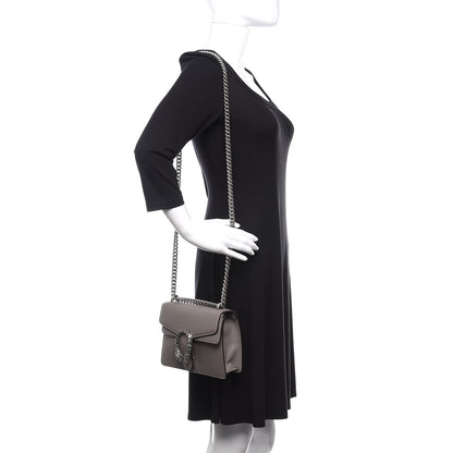Gucci Calfskin Mini Dionysus Shoulder Bag Dusty Grey 3 of 10