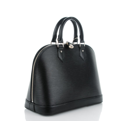 Louis Vuitton Epi Alma PM Black 3 of 8