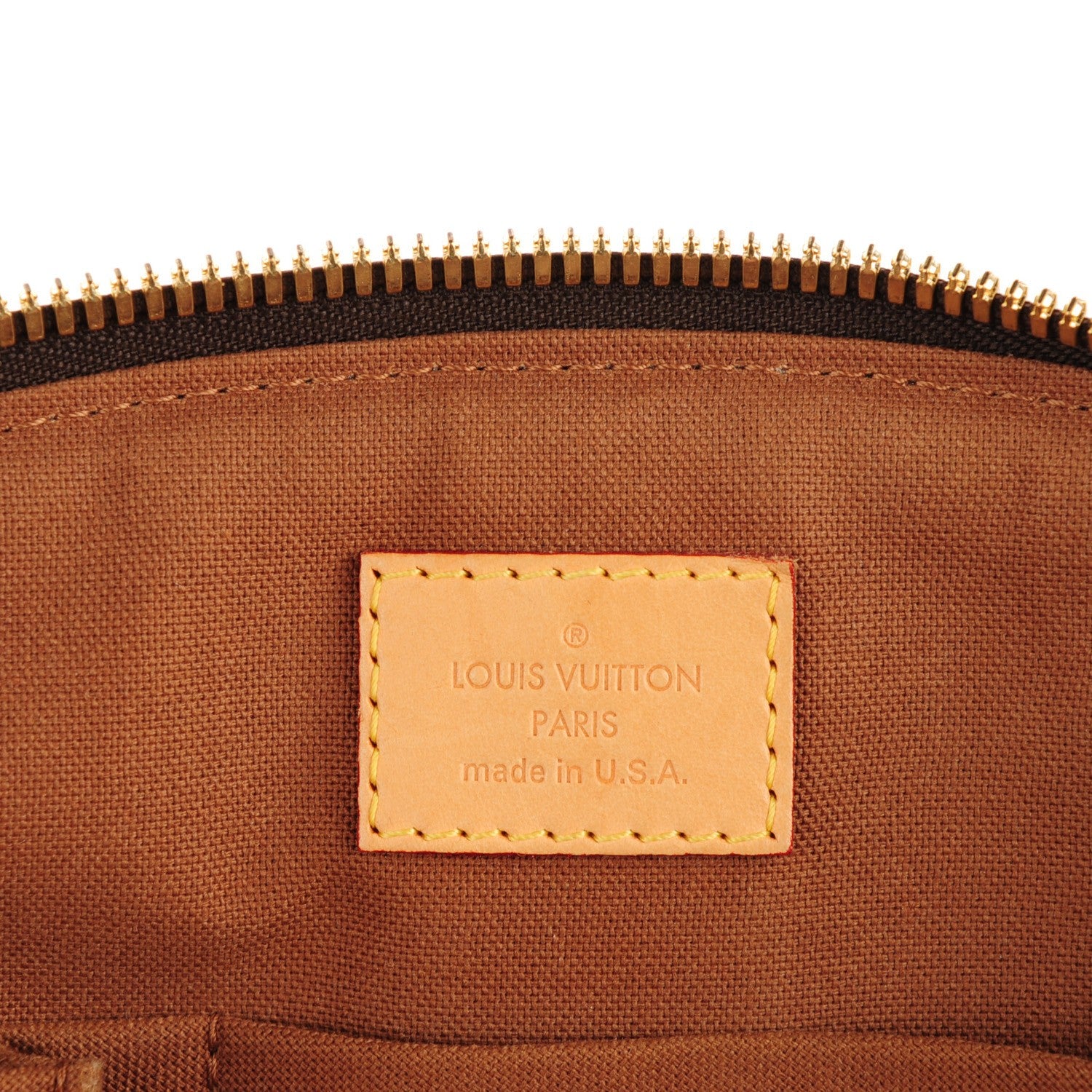 Louis Vuitton Monogram Tivoli PM 7 of 8