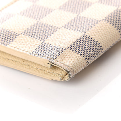 Louis Vuitton Damier Azur Pocket Organizer NM 6 of 10