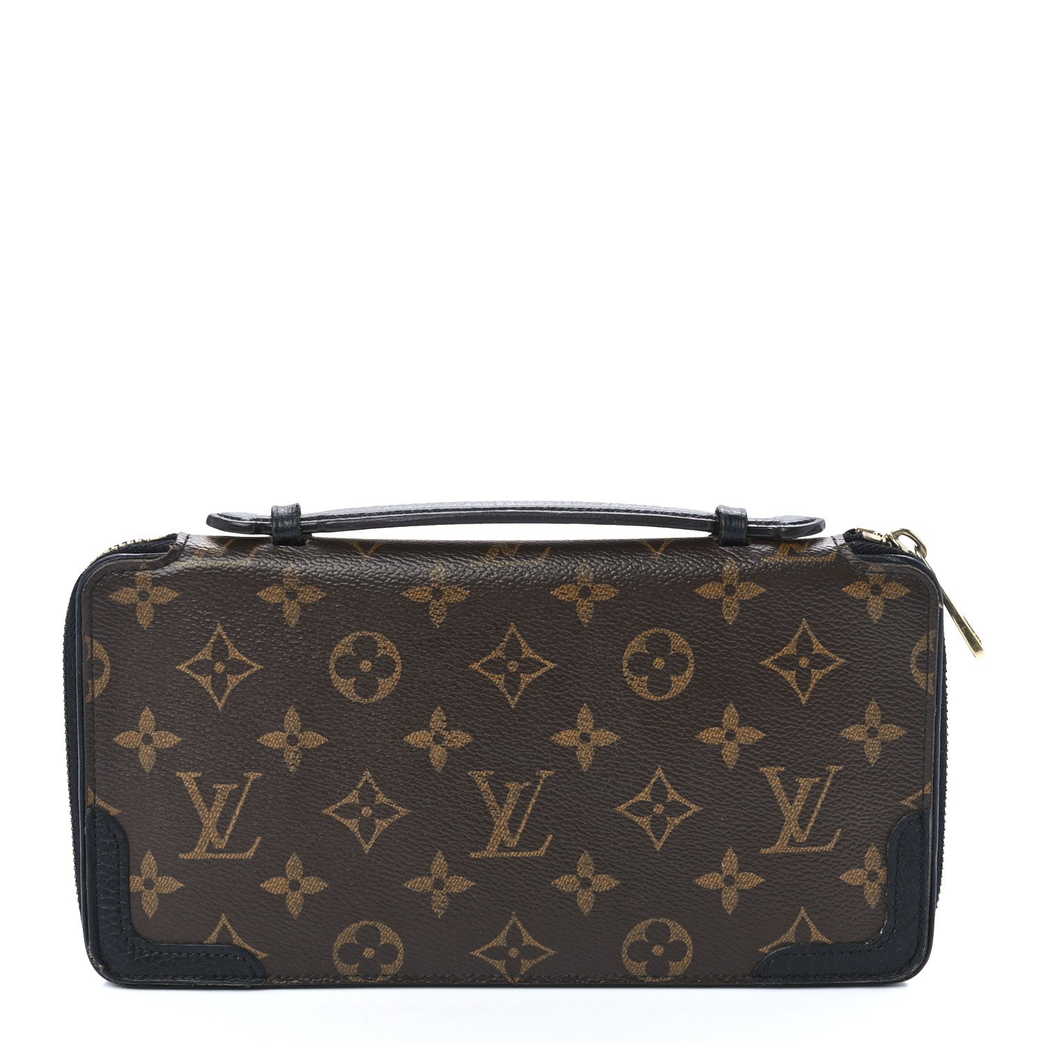 Louis Vuitton Monogram Daily Organizer Black 2 of 18