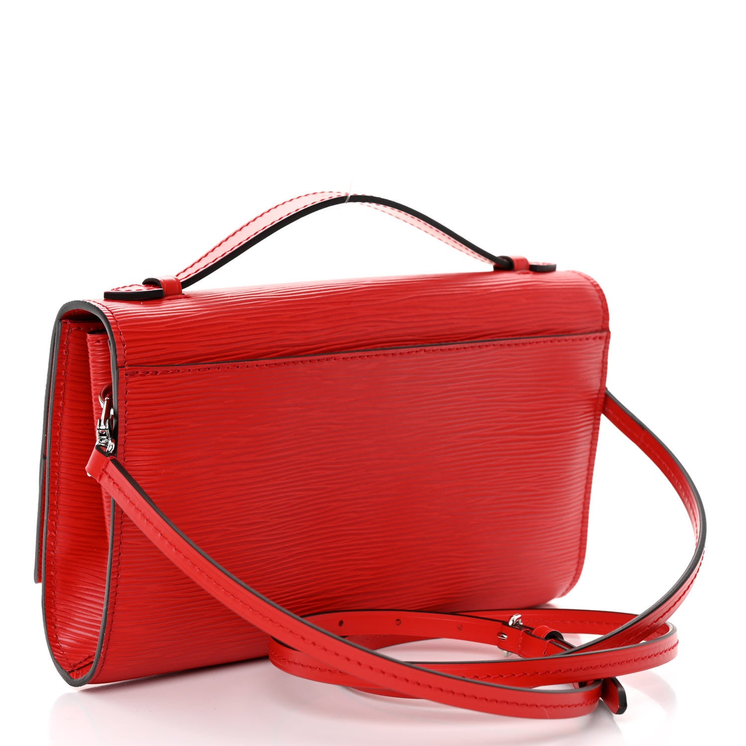 Louis Vuitton Epi Clery Coquelicot 3 of 9