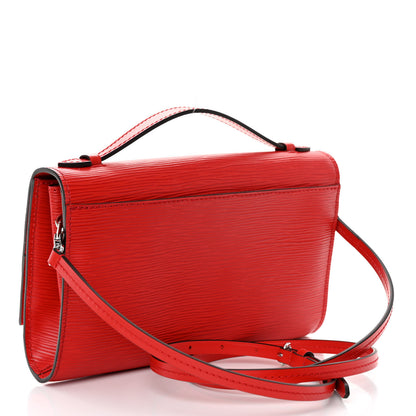 Louis Vuitton Epi Clery Coquelicot 3 of 9