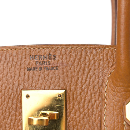 Hermes Ardennes Birkin 30 Naturelle 14 of 21