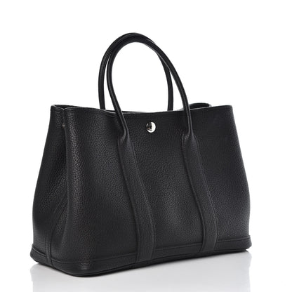Hermes Negonda Garden Party 30 TPM Black 3 of 6