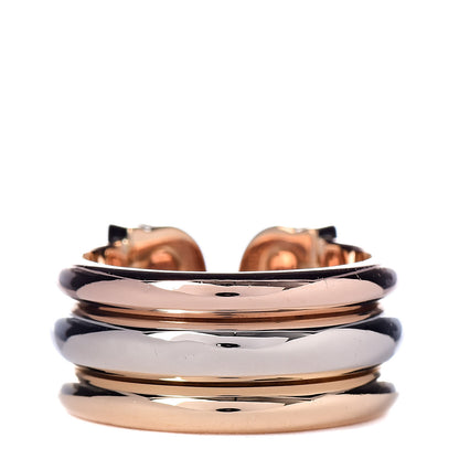 Cartier 18K Pink Yellow White Gold C De Ring 49 4.75 3 of 4