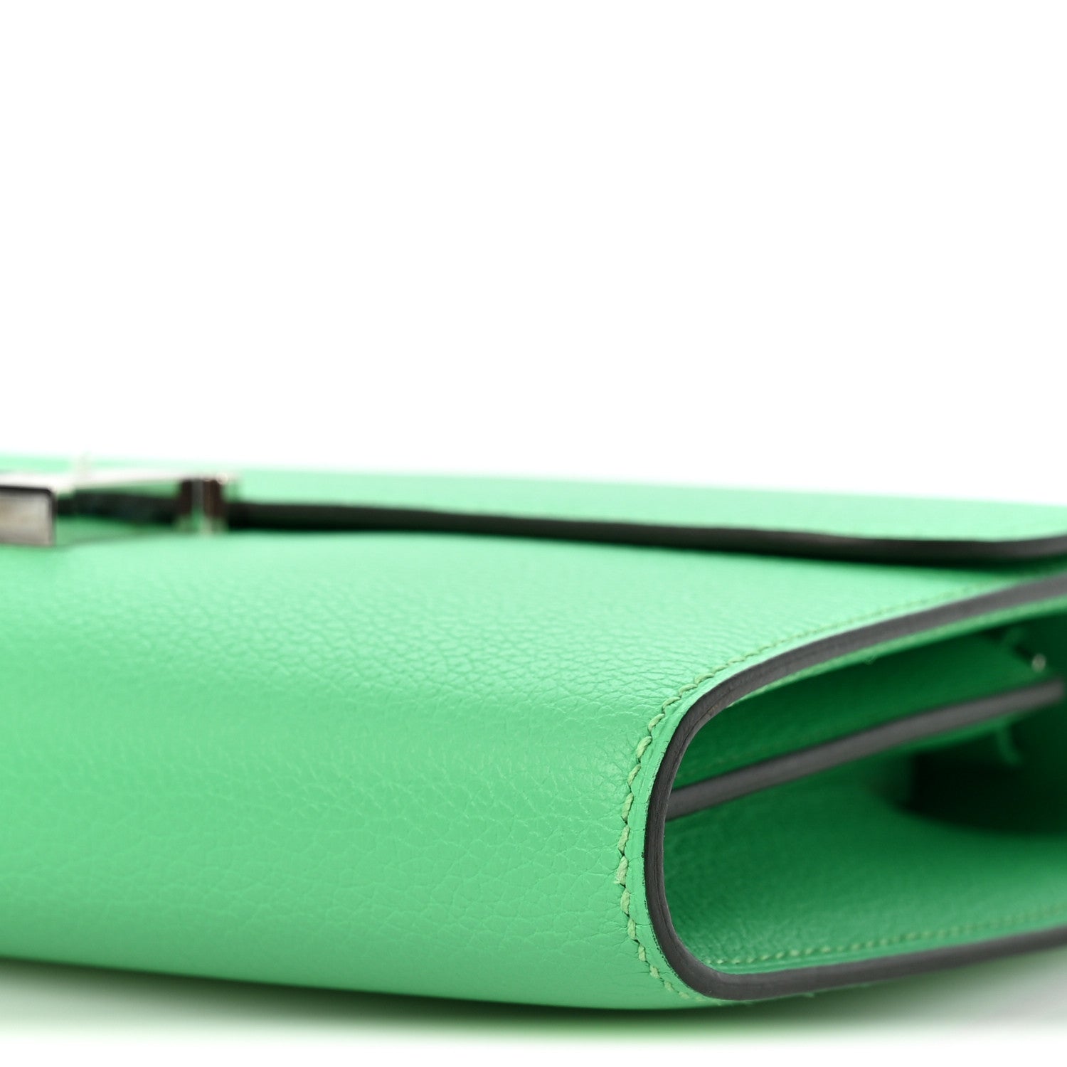 Hermes Evercolor Cavale Constance Long Wallet To Go Vert Comics Multicolor 10 of 12