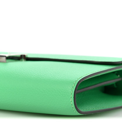 Hermes Evercolor Cavale Constance Long Wallet To Go Vert Comics Multicolor 10 of 12